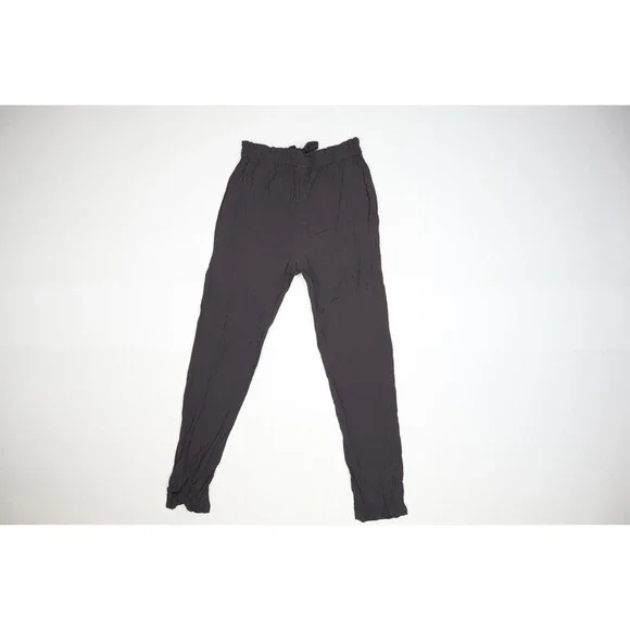 Bel Kazan Womens Ash Gray Drawstring Waist Tapered Leg Pull On Belem Pants S - Picture 7 of 12